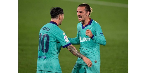Antoine Griezmann zahvalio je Lionelu Messiju na ukazanom povjerenju
